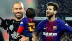 Mascherano, conmovido en su despedida. Messi, otra vez implacable.