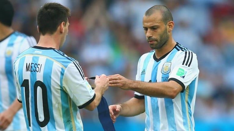 Mascherano deja el Barcelona y se va a China