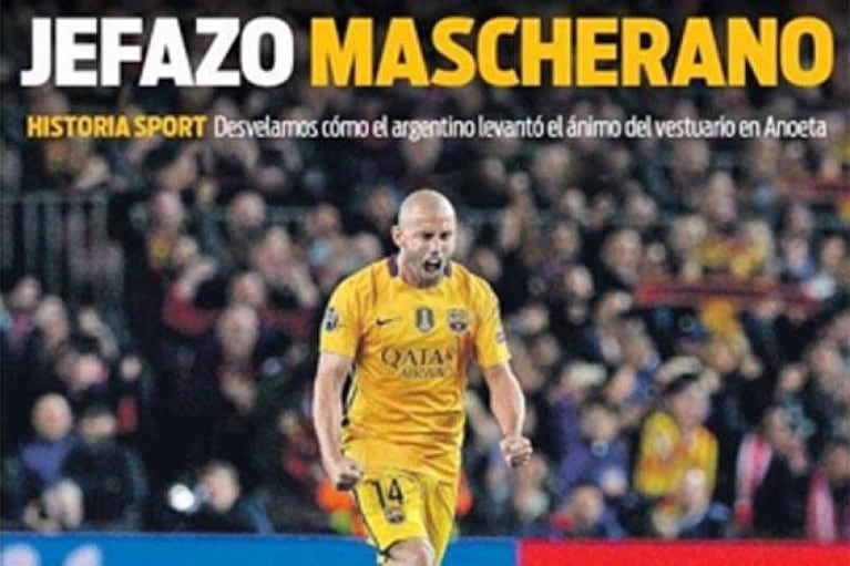 Mascherano, el nuevo jefe del Barcelona