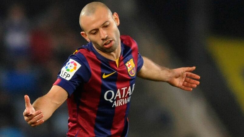 Mascherano es uno de los apuntados por el mal momento de Barcelona.