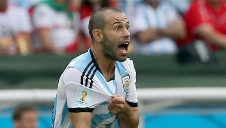 Mascherano se enojó porque lo acusaron de llevar a sus amigos a la Selección