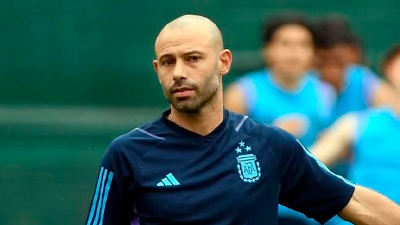 Mascherano, testigo del insólito accidente en Santiago del Estero.