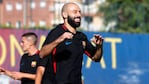 Mascherano volvió a vestir los colores del club catalán.