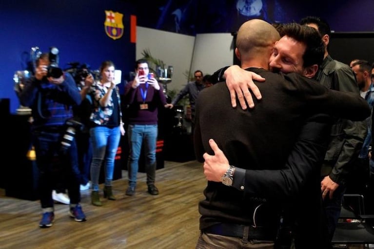 Mascherano y la emoción en su despedida: "El sueño se terminó"