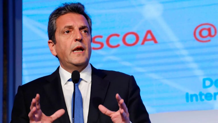Massa participó del Consejo de las Américas y habló de los objetivos económicos.