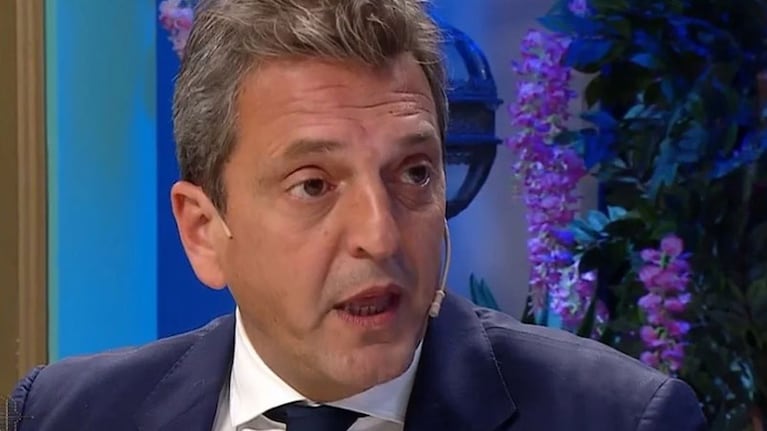 Massa trajo a colación el nombre de Roberto Lavagna en La Noche de Mirtha.