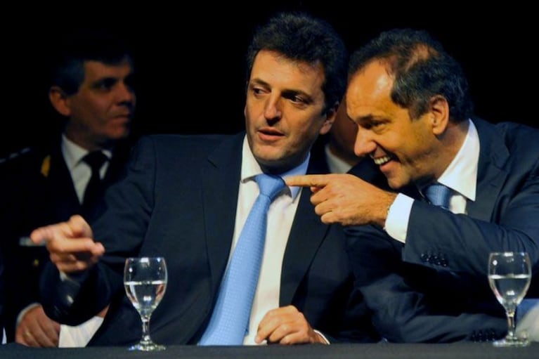 Massa y Scioli, con propuestas similares a las de Macri respecto de las Fuerzas Armadas.