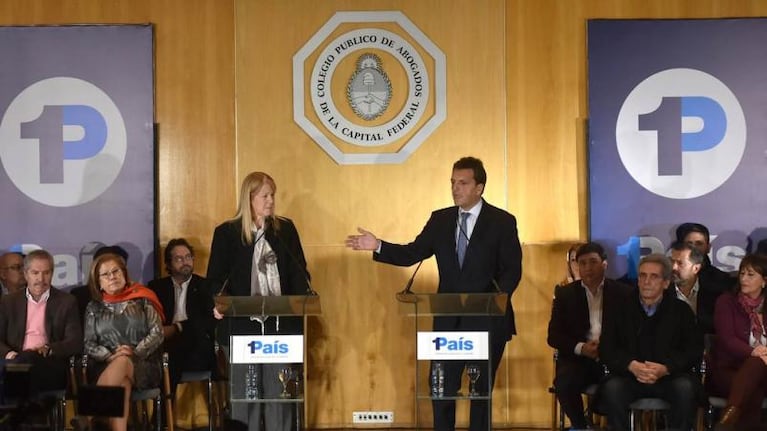 Massa y Stolbizer renunciaron a los fueros: “Vamos a la elección sin privilegios”