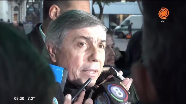 Massei se refirió a la polémica entre Municipio y Provincia