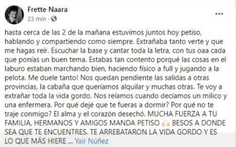 Matan a un soldado voluntario para robarle la moto en la puerta de su casa 