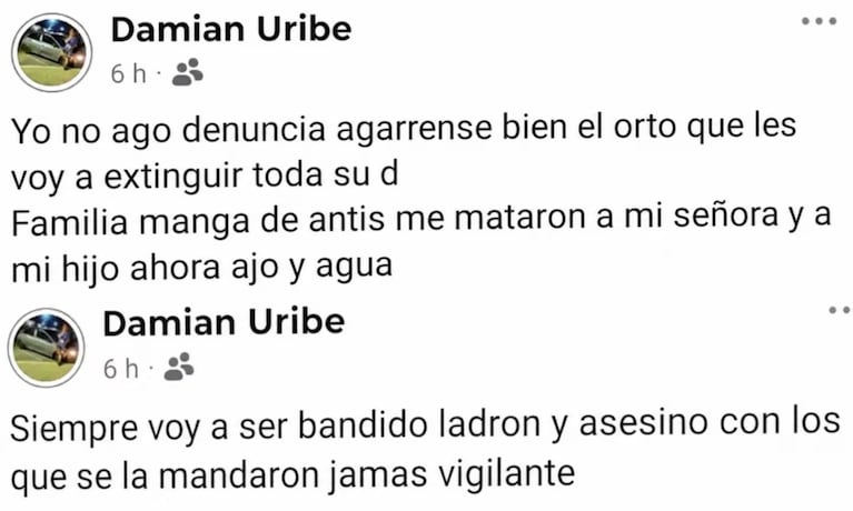 Mataron a su novia embarazada, él se salvó y amenazó desde el hospital “Agárrense bien el o...”