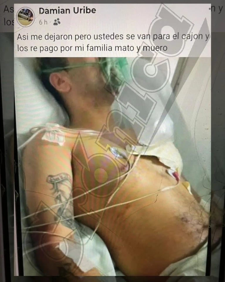 Mataron a su novia embarazada, él se salvó y amenazó desde el hospital “Agárrense bien el o...”