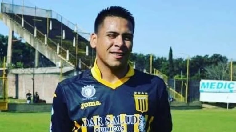 Mataron a un futbolista con el filo de una botella rota y el principal sospechoso es su hermano