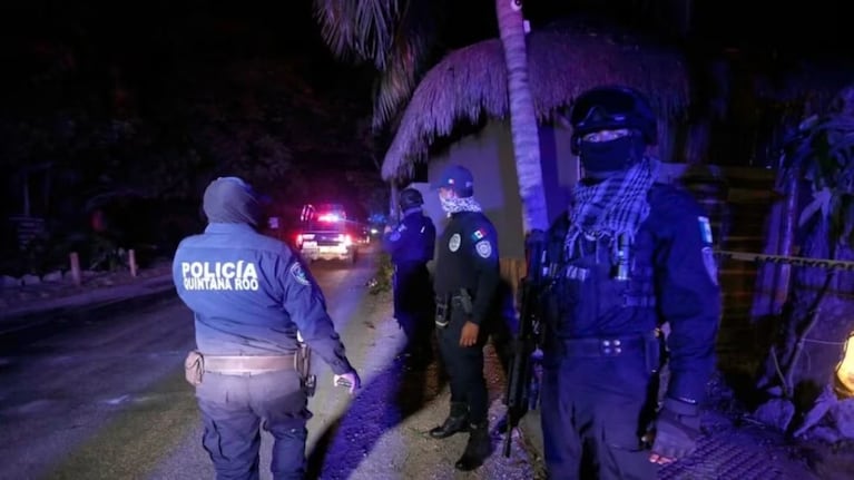 Mataron a un peluquero argentino en un tiroteo en un bar de Tulúm.