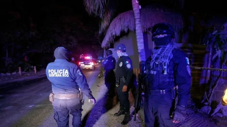 Mataron a un peluquero argentino en un tiroteo en un bar de Tulúm.
