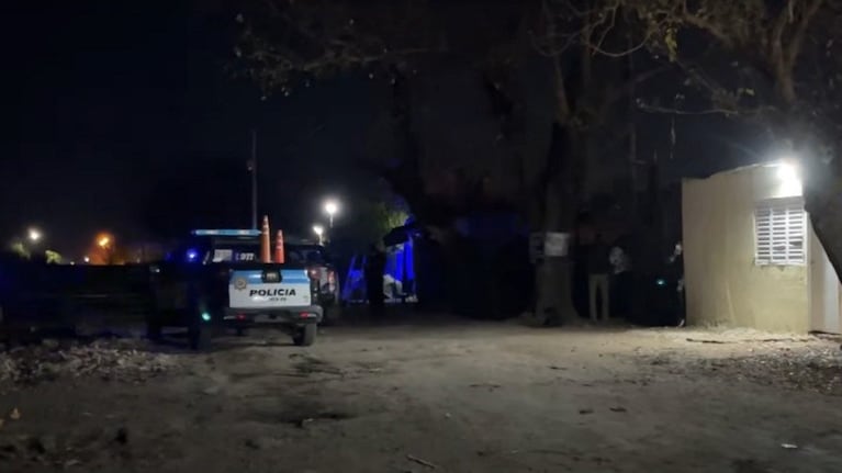 Mataron a una joven madre que estaba con su bebé en brazos. Imagen: El Tres.