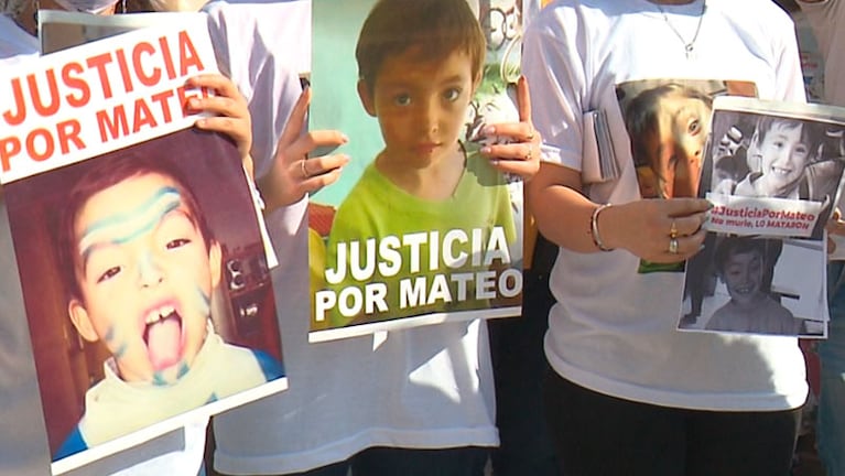 Mateo Aguirre tenía 8 años cuando murió atropellado en Villa Santa Rosa.