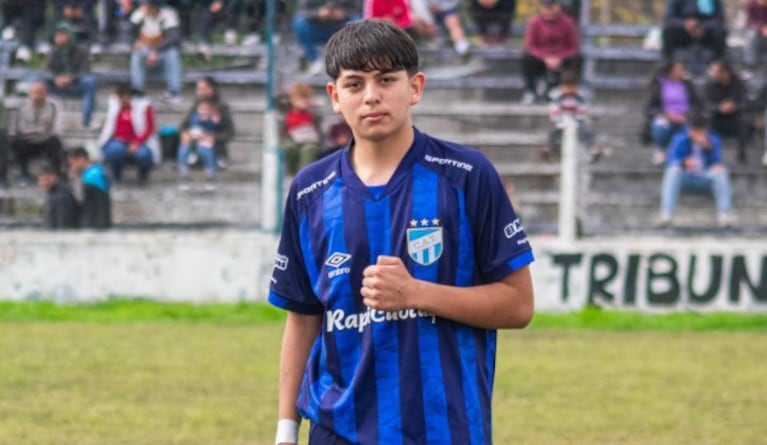 Mateo Briseño jugaba en Atlético Tucumán y murió a los 15 años.