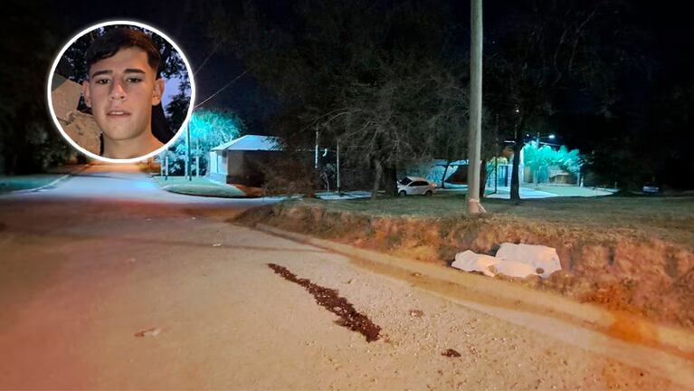 Mateo fue asesinado de un disparo en barrio Villa Rivera Indarte.