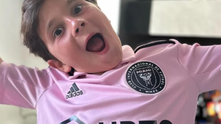 Mateo jugará con la sub-9.