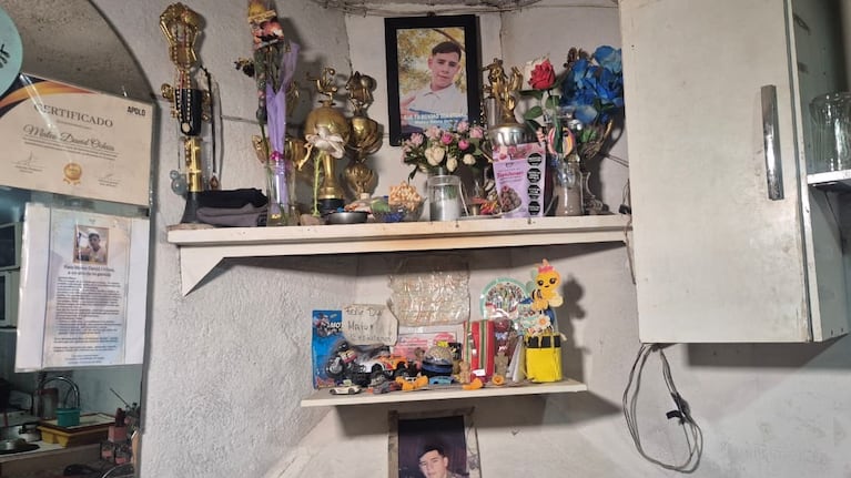 Mateo Ochoa fue asesinado de un balazo en junio de 2025.
