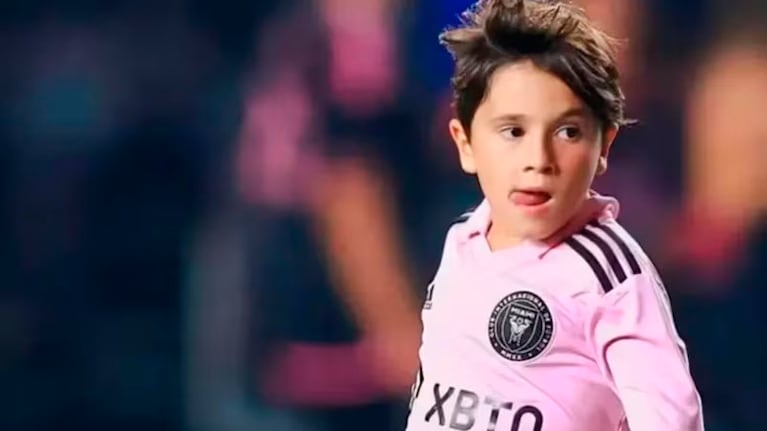Mateo, pura habilidad y carácter en las inferiores de Inter Miami.