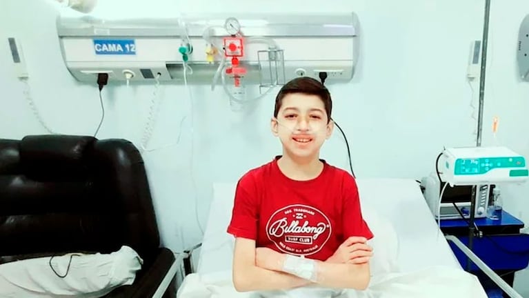 Mateo tiene una decisión firme: seguirá haciendo todo lo posible por seguir viviendo.