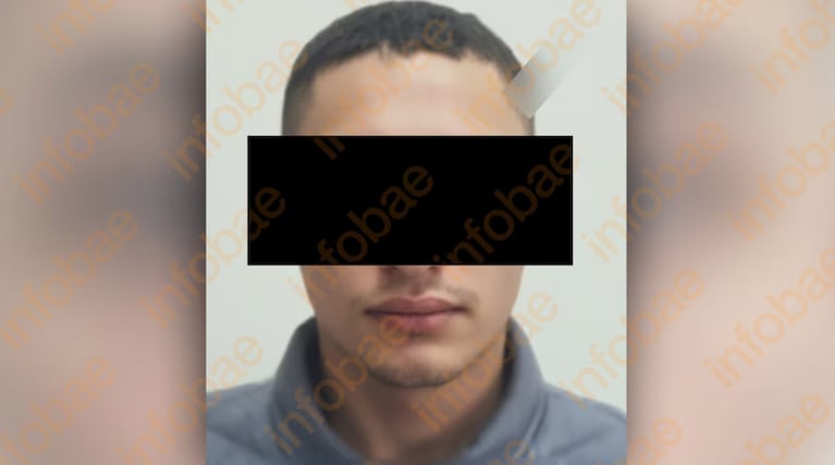 Matías Agustín Ozorio, el cómplice de Pequeño Jota.