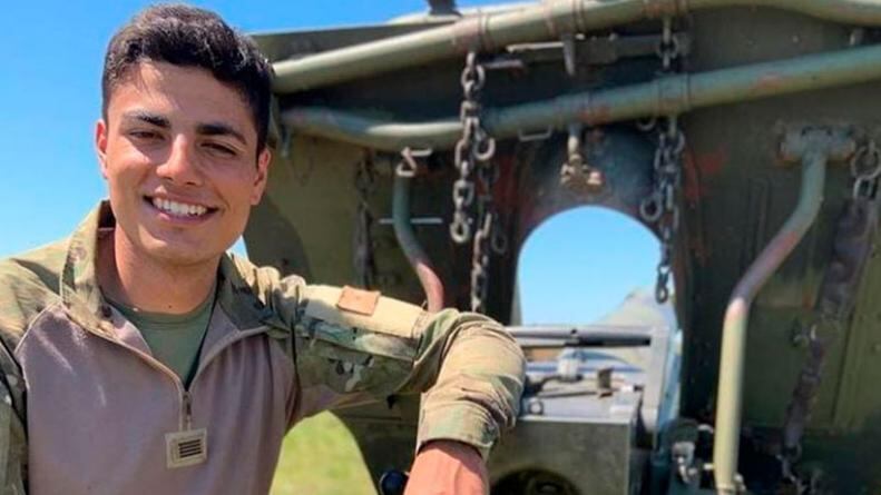 Matías Chirino, el joven asesinado en el Ejército.