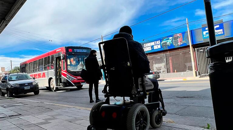Matías dijo que se trata de un problema que lleva años sin resolverse. Foto: Andy Ferreyra/ElDoce.
