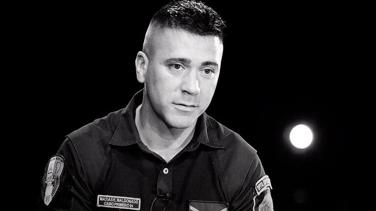 Matías eligió ser bombero para ayudar a otros.