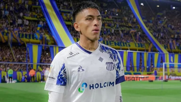 Matías Galarza, pretendido por Boca Juniors.