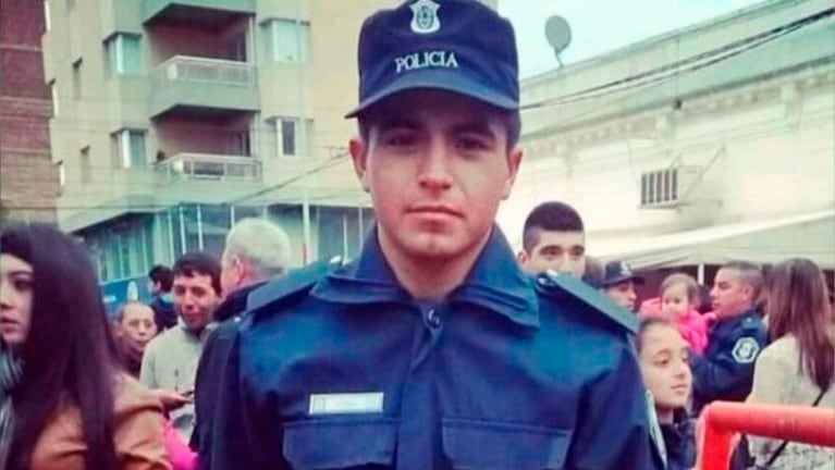 Matías Martínez, el policía de la Bonaerense acusado del femicidio de Úrsula.