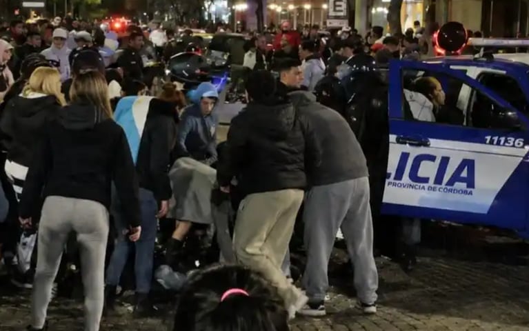 matías ochonga crimen festejo argentina