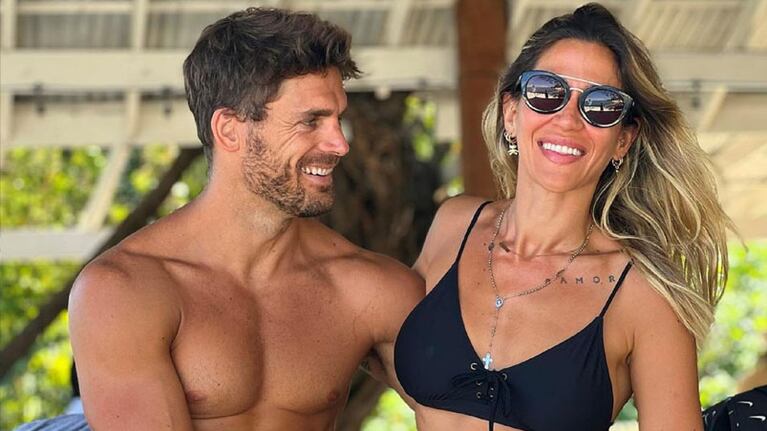 Matías Palleiro y Jimena Barón están en pareja hace dos años.