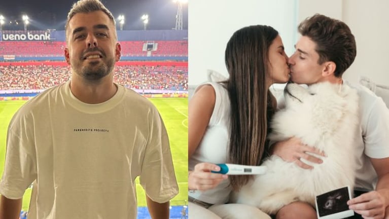 Matías Pelliccioni se disculpó públicamente con Julián Álvarez y Emilia Ferrero.