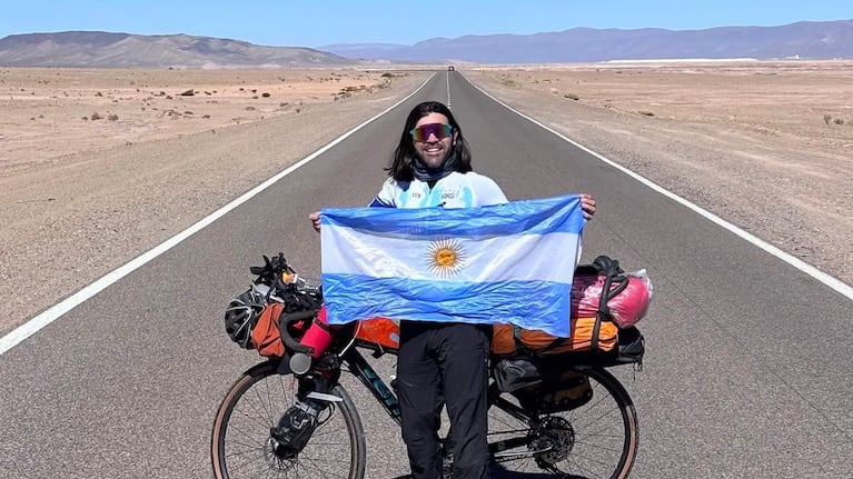 Matías reflexionó tras quedarse sin el sueño de ver el Mundial.