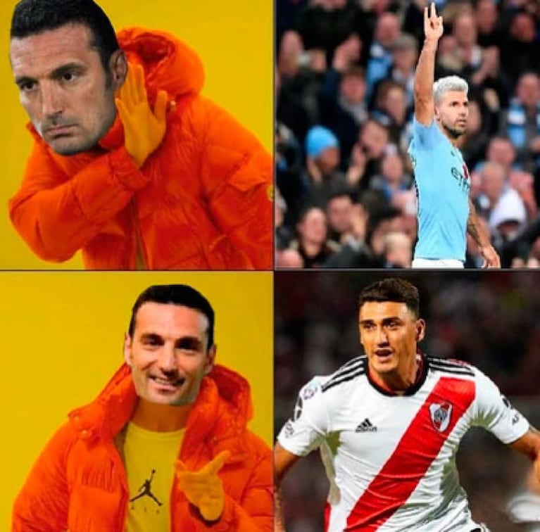 Matías Suárez a la Selección Argentina: ¡estallaron los memes!
