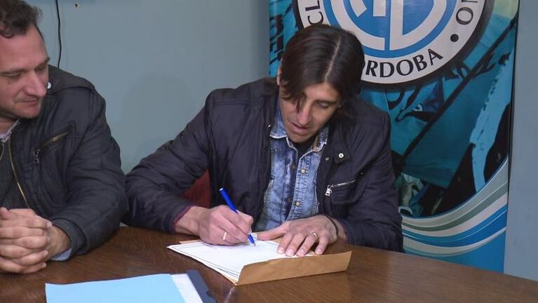 Matías Suárez, cada vez más cerca de regresar a Belgrano