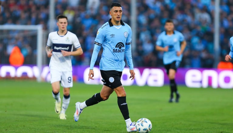 Matías Suárez tuvo una deslucida tercera etapa en Belgrano y ahora suena en otro equipo cordobés.