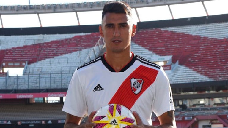 Matías Suárez ya es jugador de River.