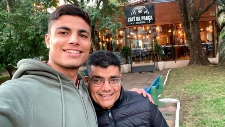 Matías y Ezequiel Chirino.
