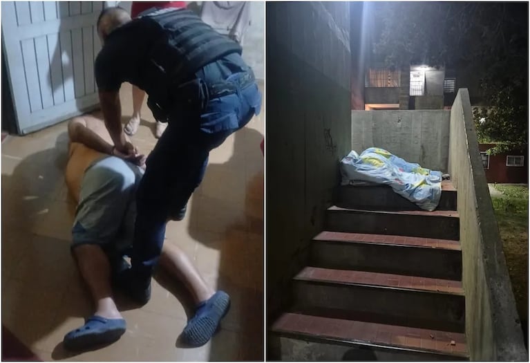 Mató a su vecino a balazos porque los hijos estaban tirando pirotecnia en Navidad