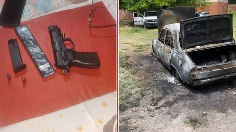 Mató a su vecino a balazos porque los hijos estaban tirando pirotecnia en Navidad