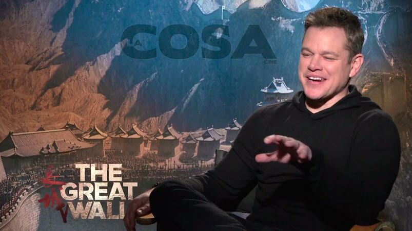 Matt Damon, a lo Polaco con la cumbia.