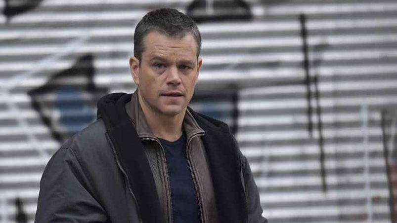 Matt Damon llenará la billetera con la quinta parte de Bourne.