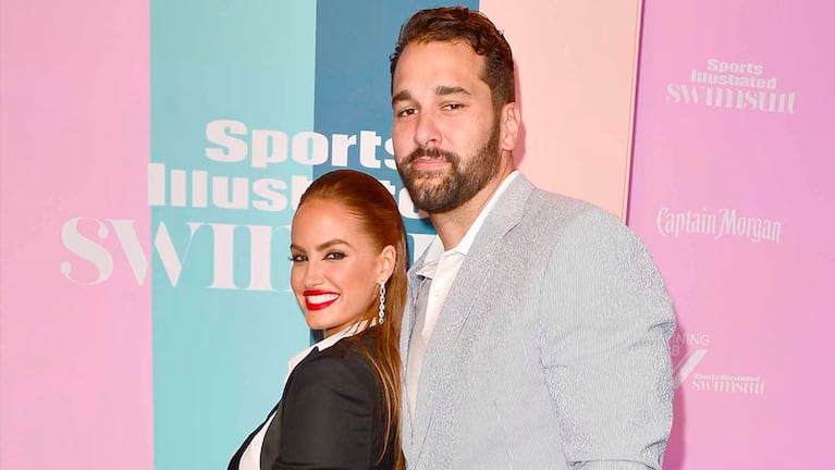 Matt Kalil y Haley Baylee cuando eran pareja.