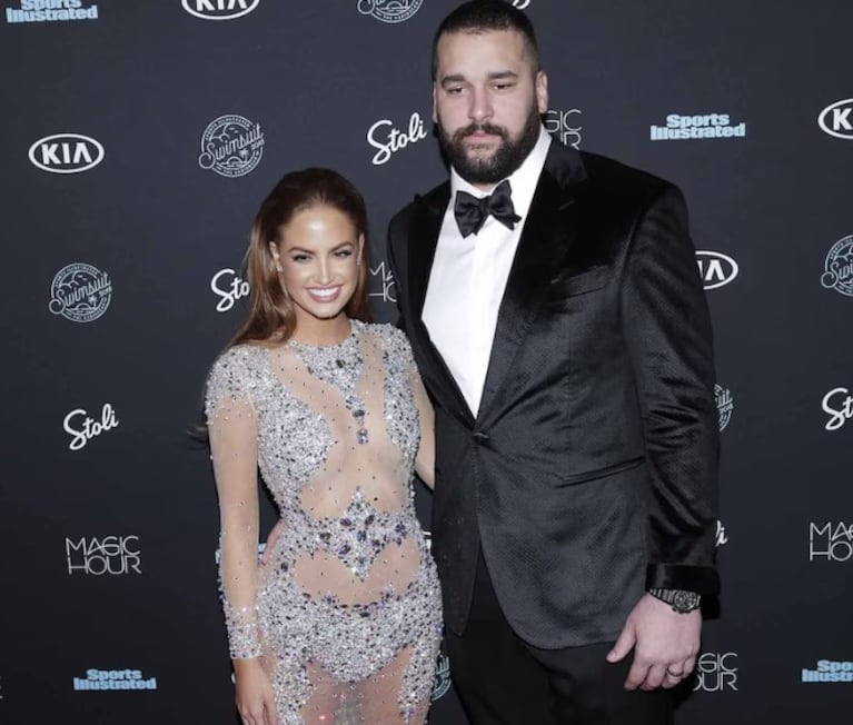 Matt Kalil y Haley Baylee, envueltos en una puja legal.