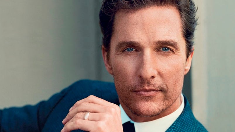 Matthew McConaughey y su metamorfosis para la película "Gold"