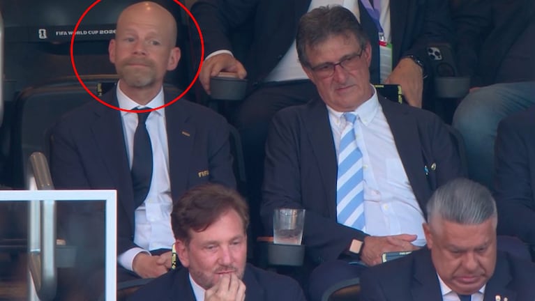 Mattias Grafström, secretario general de FIFA.